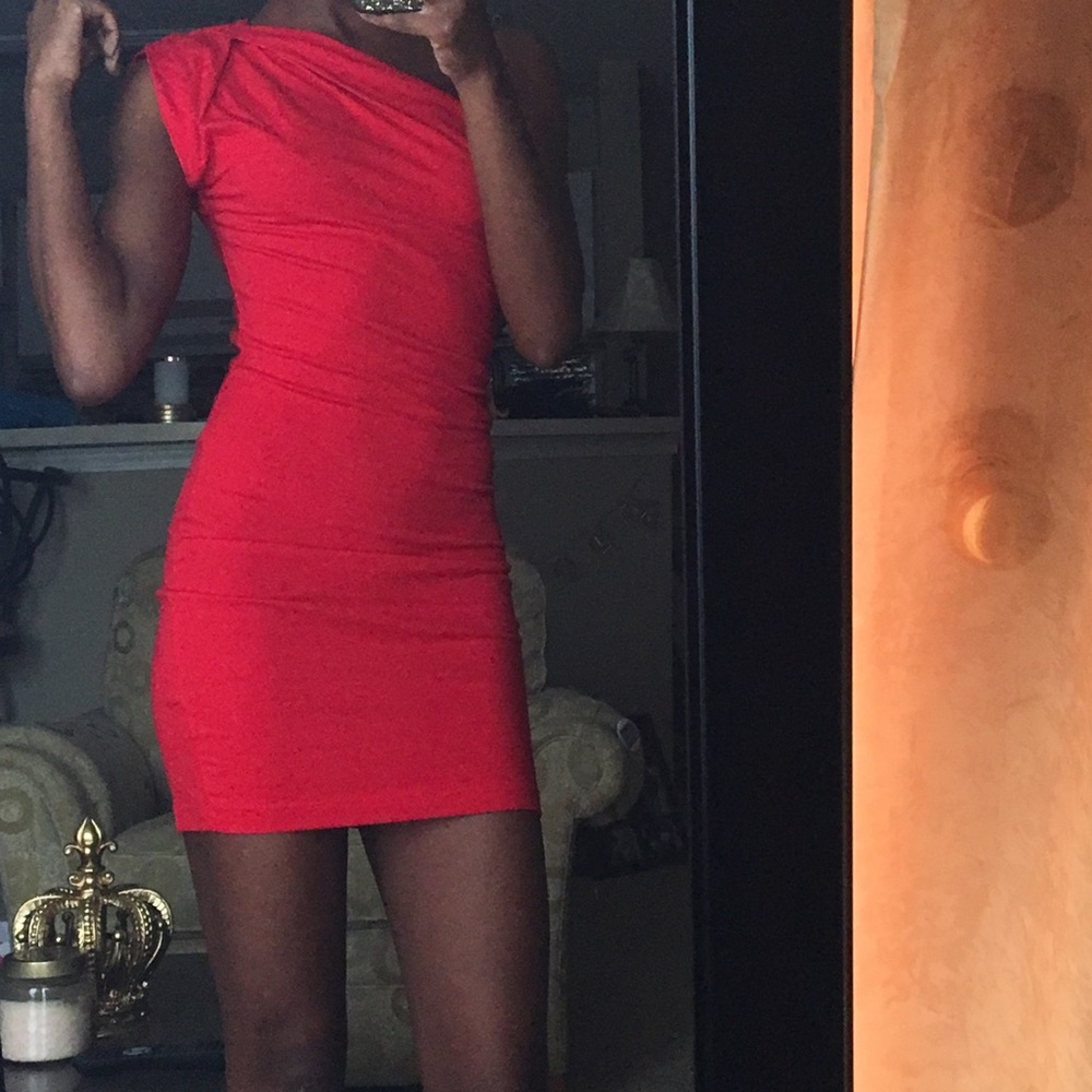 One Shoulder Dress